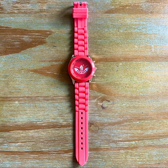Red Adidas Watch NWT - Picture 6 of 6
